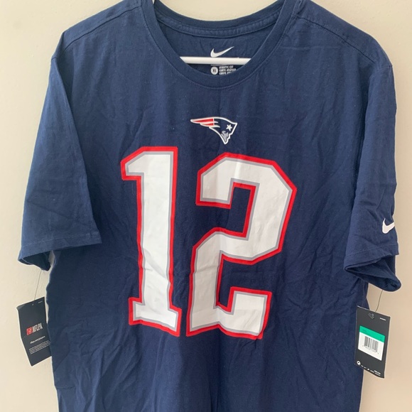 Nike Patriots Brady T-shirt - Picture 1 of 4